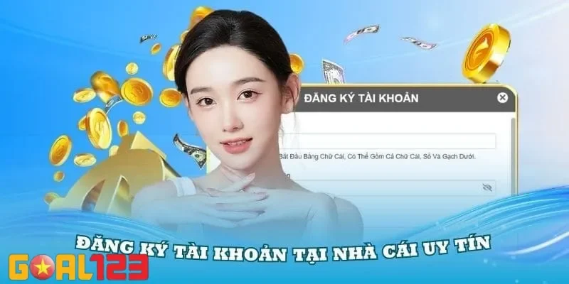 đăng ký Goal123 