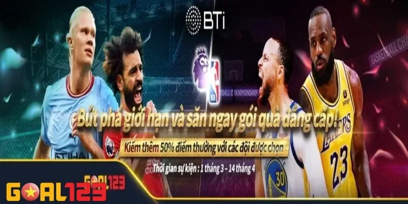 đăng nhập Goal123 