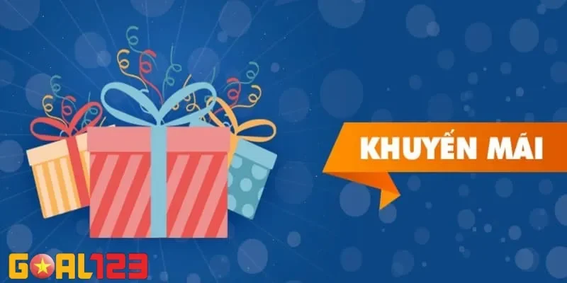 khuyến mãi Goal123
