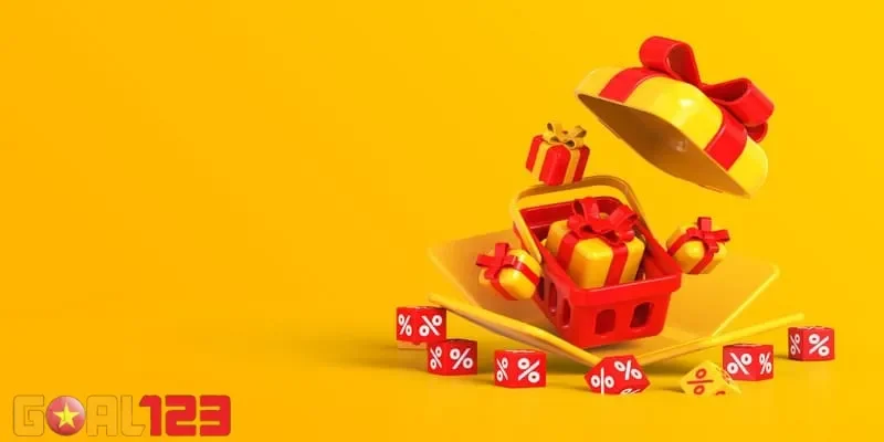 khuyến mãi Goal123