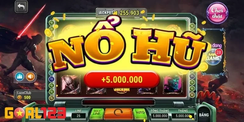 Nổ hũ Goal123