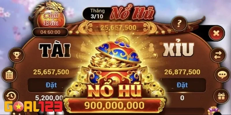 Nổ hũ Goal123